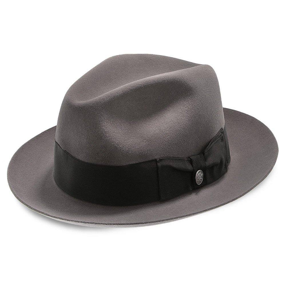 Mink Fur Felt Fedora Hat G313
