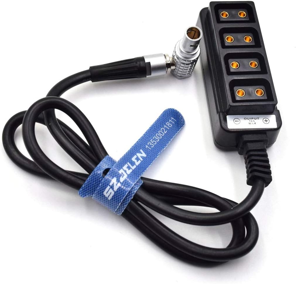 12v 4-Port D-tap Hub Adapter Splitter Cable Z719864