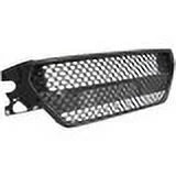 Textured Gray Front Bumper Grille P972