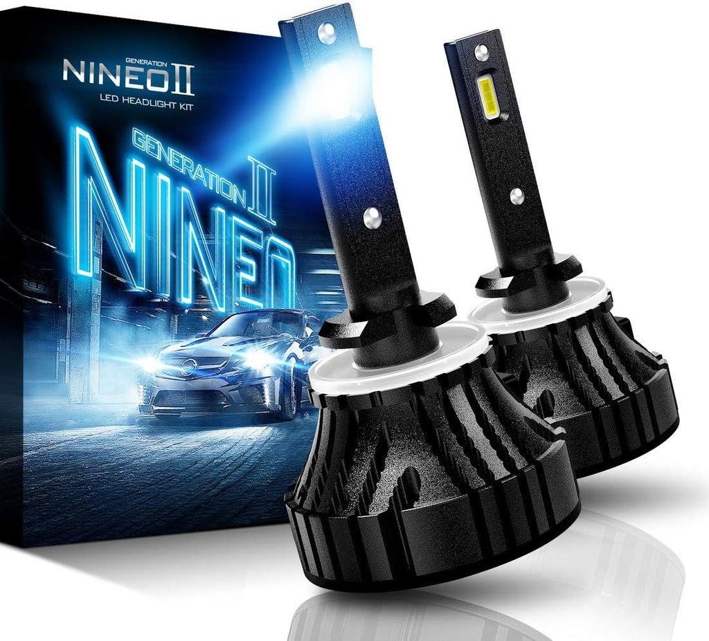 9006 LED Bulbs 6500K Cool White Pack of 2 Y144568