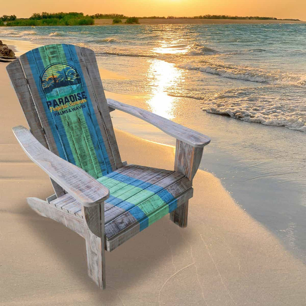 Wooden Adirondack Chair S371