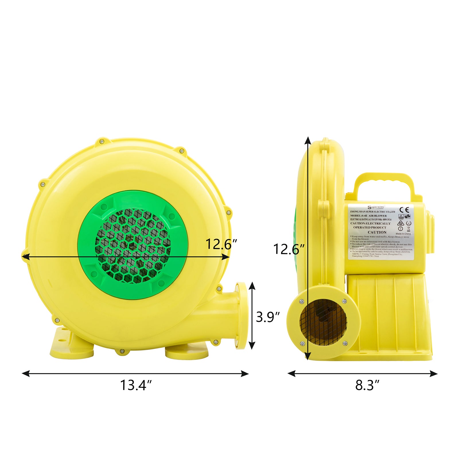 450W Portable Air Blower Y136