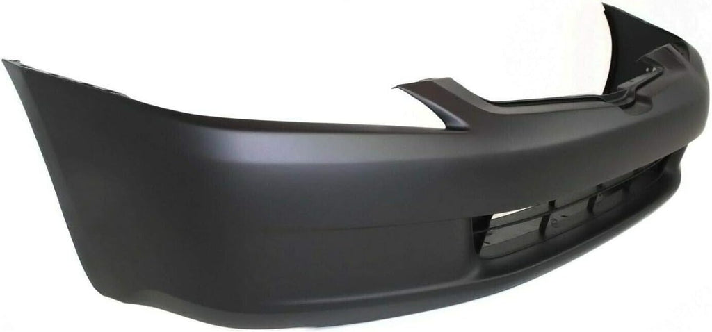 Primed Plastic Front Bumper Cover Fascia for 2003-2005 Honda Accord Sedan X91515