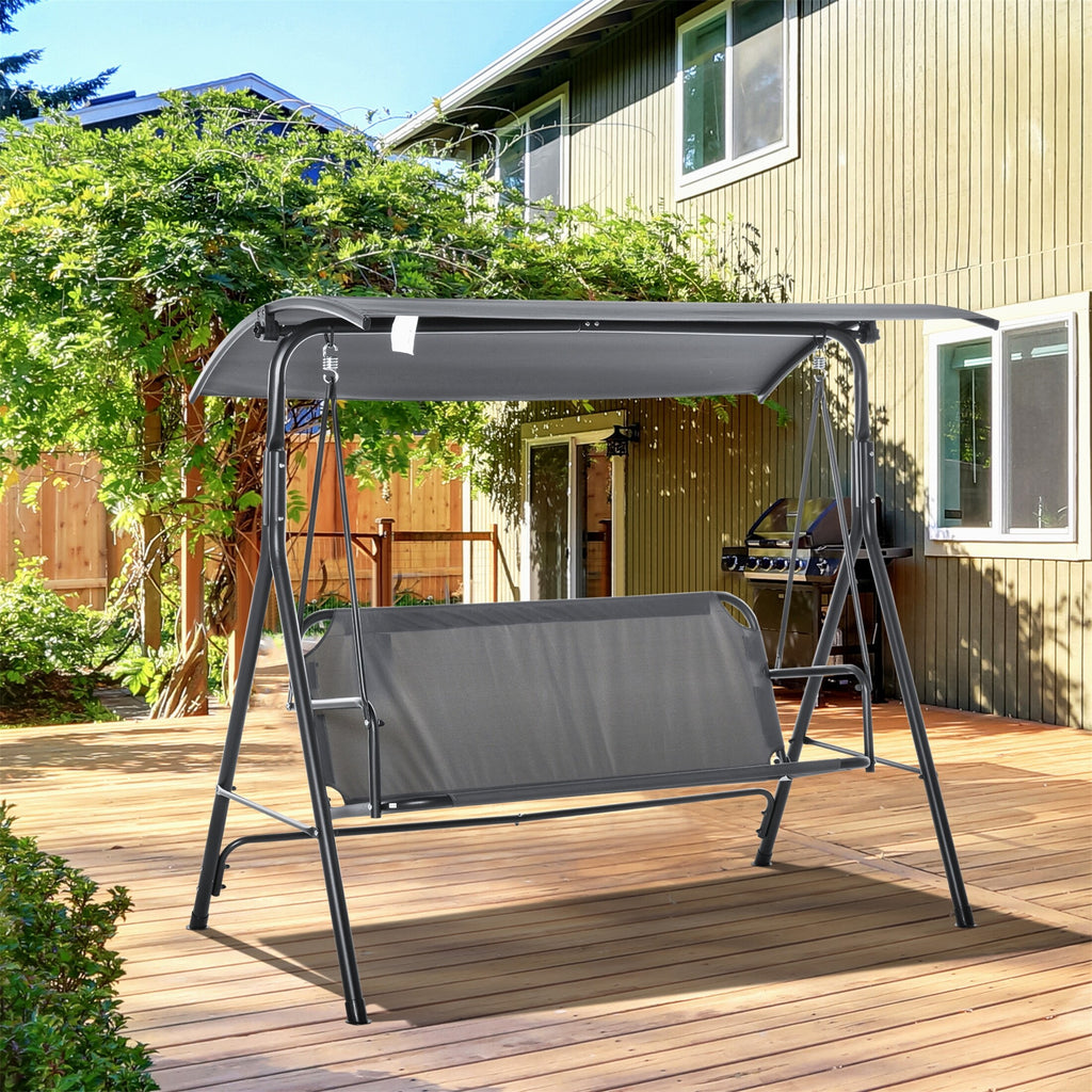3-Person Porch Swing with Stand P19619