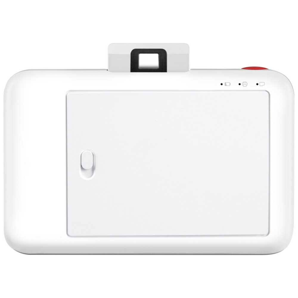 White Instant Print Camera E843867