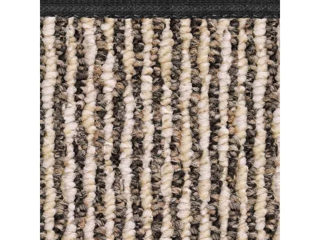 Black Ripple Skid-Resistant Carpet Runner 14 ft. x 36 in. F71466