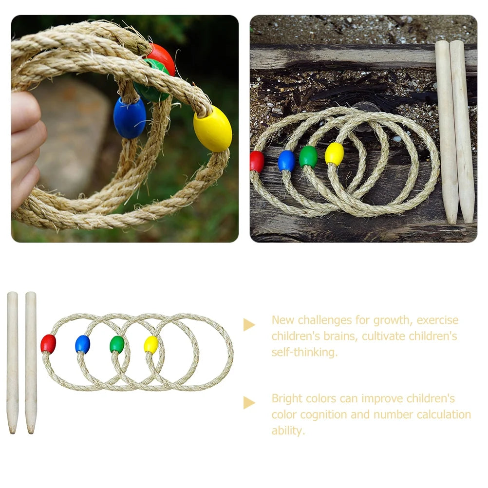 6-piece Ring Tossing Game Set C3868
