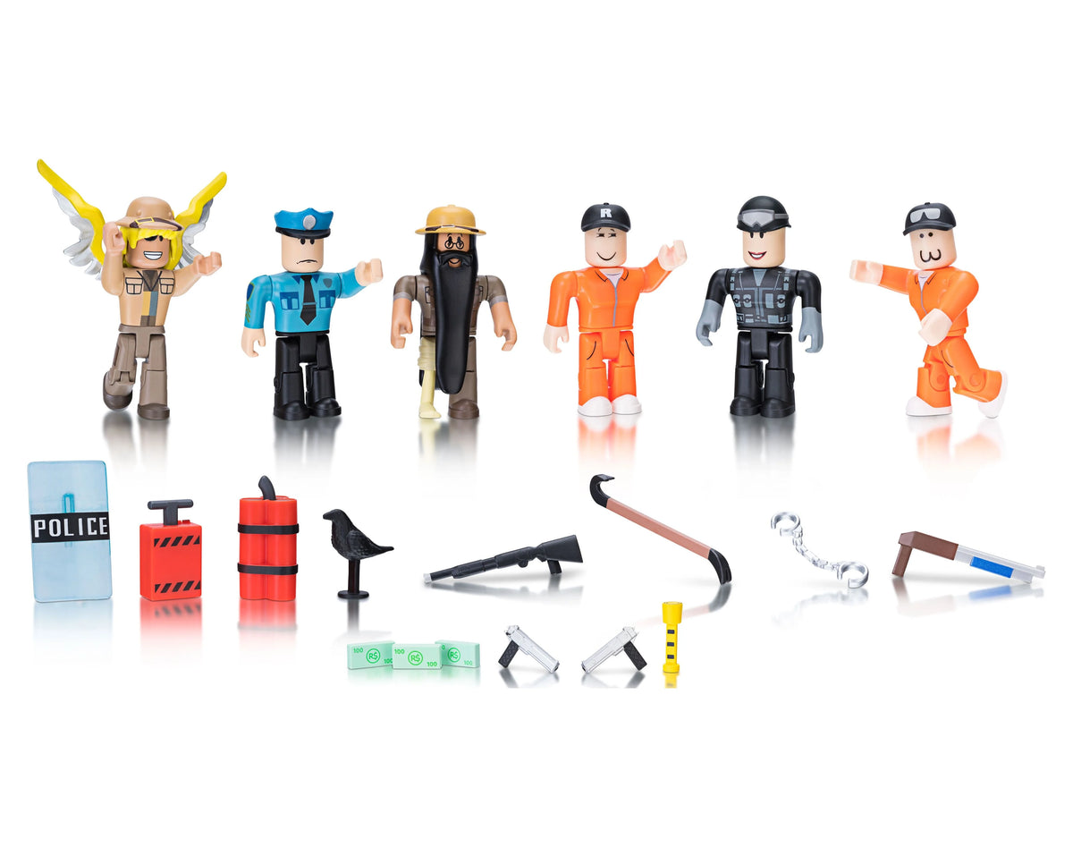 Jailbreak: Museum Heist Covert Ops Edition Playset L9750
