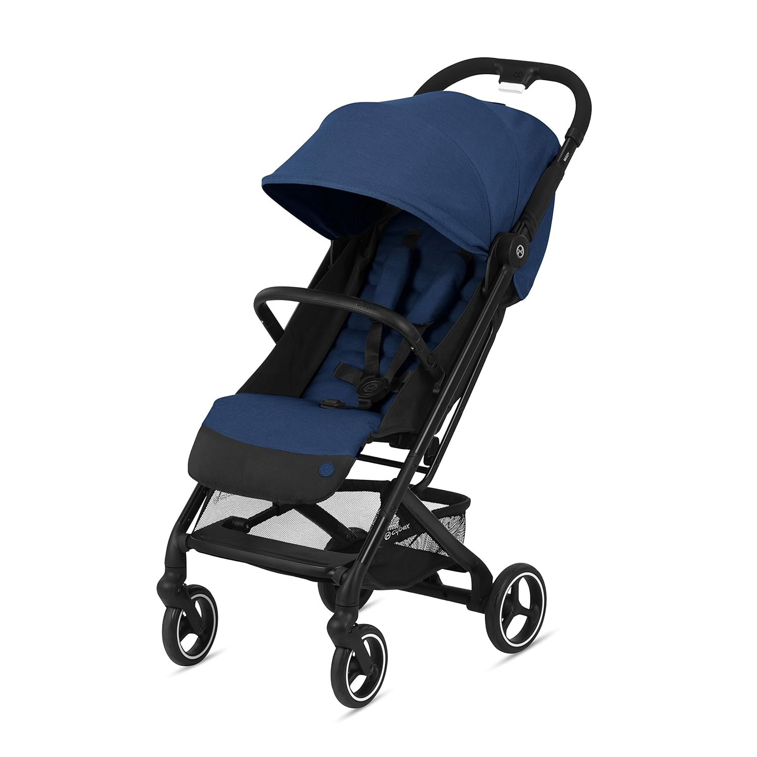 Navy Blue Lightweight Travel Stroller Y1662
