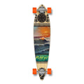 Wave Scene Pintail Longboard Complete E8392