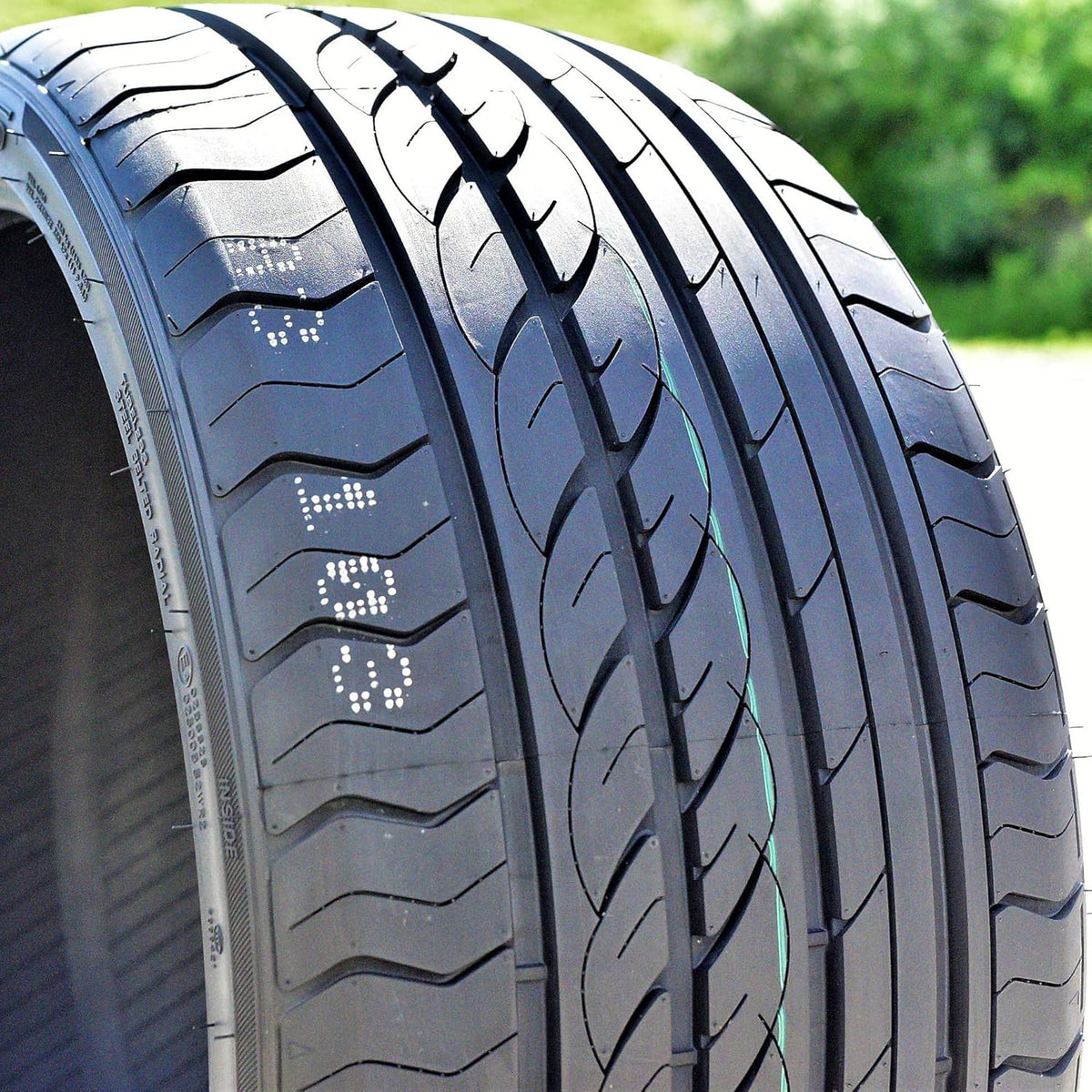 Set of 2 All-Season High Performance Radial Tires 275/35R20 98W O583382