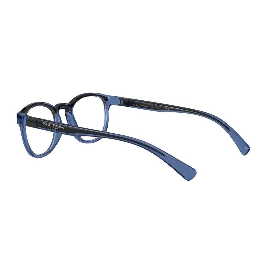 Transparent Blue/Black Sunglasses B294