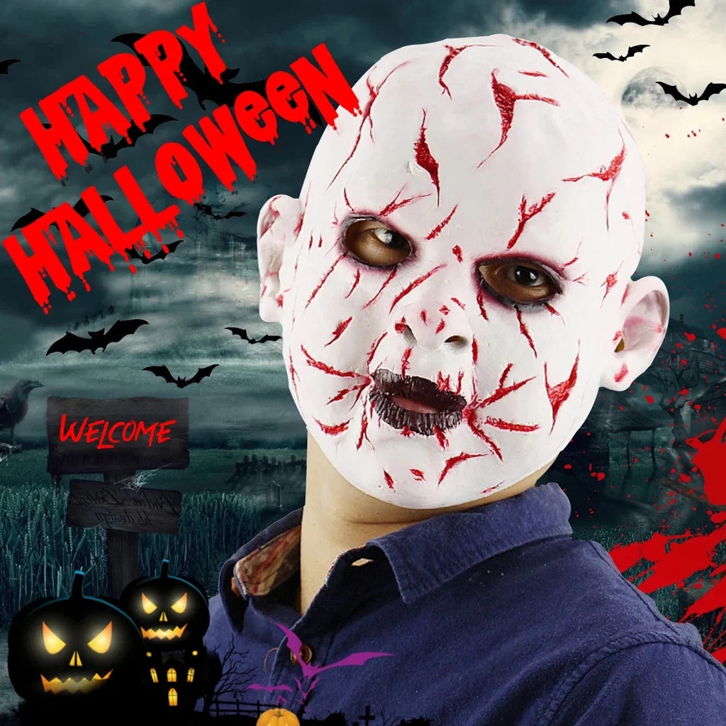 Creepy Baby Halloween Mask G20065