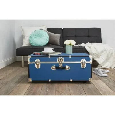 Misty Blue Kids Footlocker Trunk W873