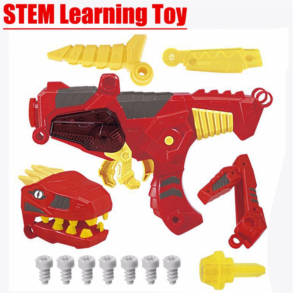 3 in 1 Transforming Dinosaur Toy Lights Sound L33446