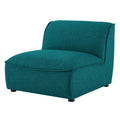 Teal Blue Fabric Sofa Chair F625