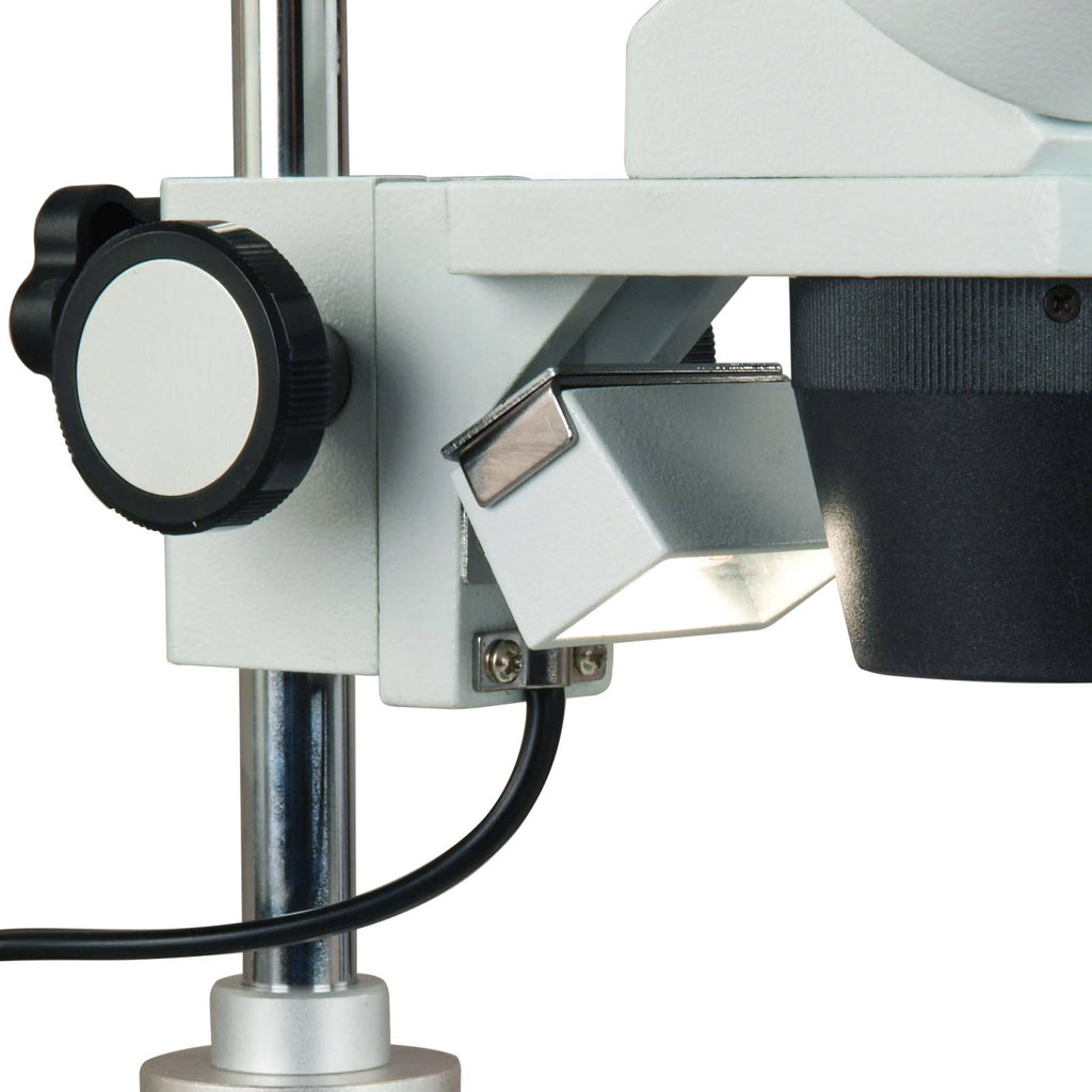 20X-40X Stereo Microscope with Dual Lights and 5MP USB Camera J5301