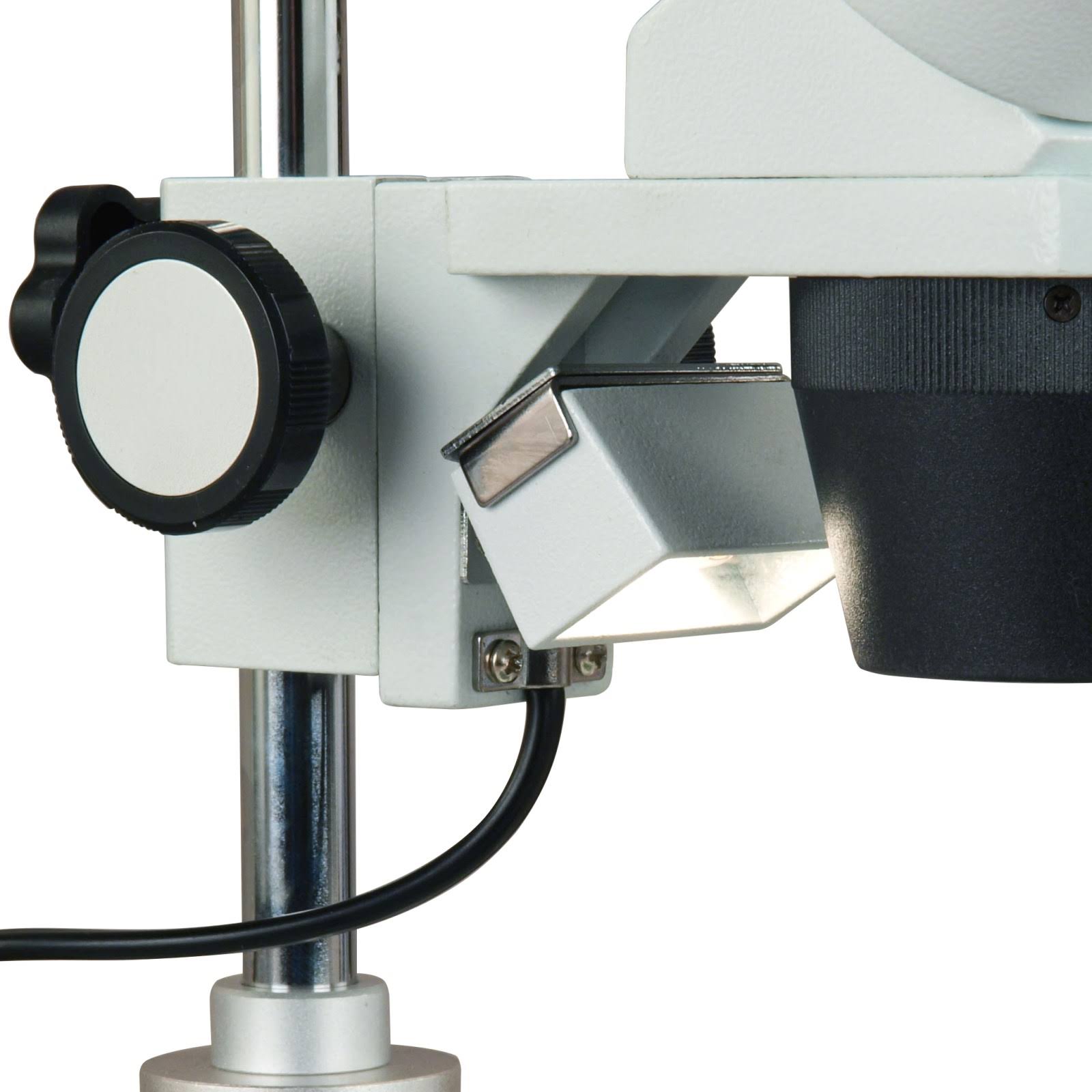 20X-40X Stereo Microscope with Dual Lights and 5MP USB Camera J5301