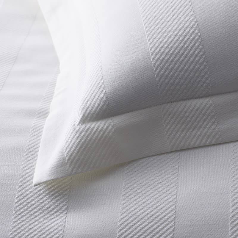 King White Supima Cotton Duvet Cover C9462