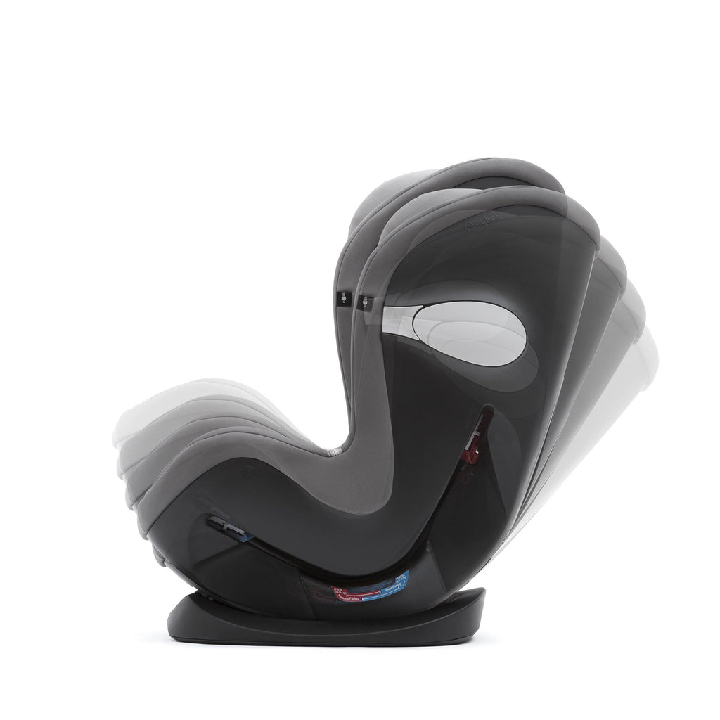 Convertible Car Seat - Lavastone Black F7768