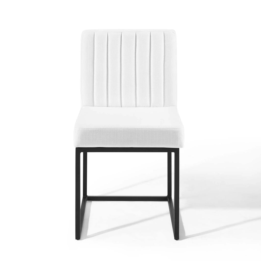 Black Fabric Dining Chair T402