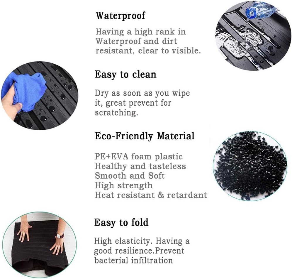Cargo Liner for Toyota Camry, Automotive Floor Mat Trunk Tray Protector M570