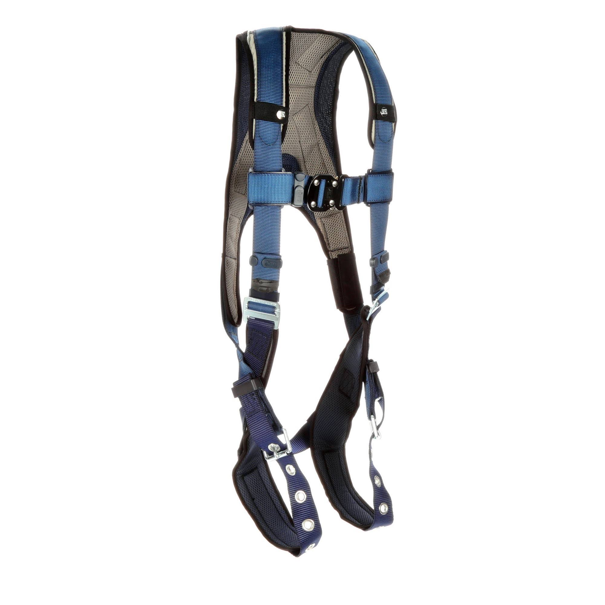 Blue Small Vest-Style Harness L9423