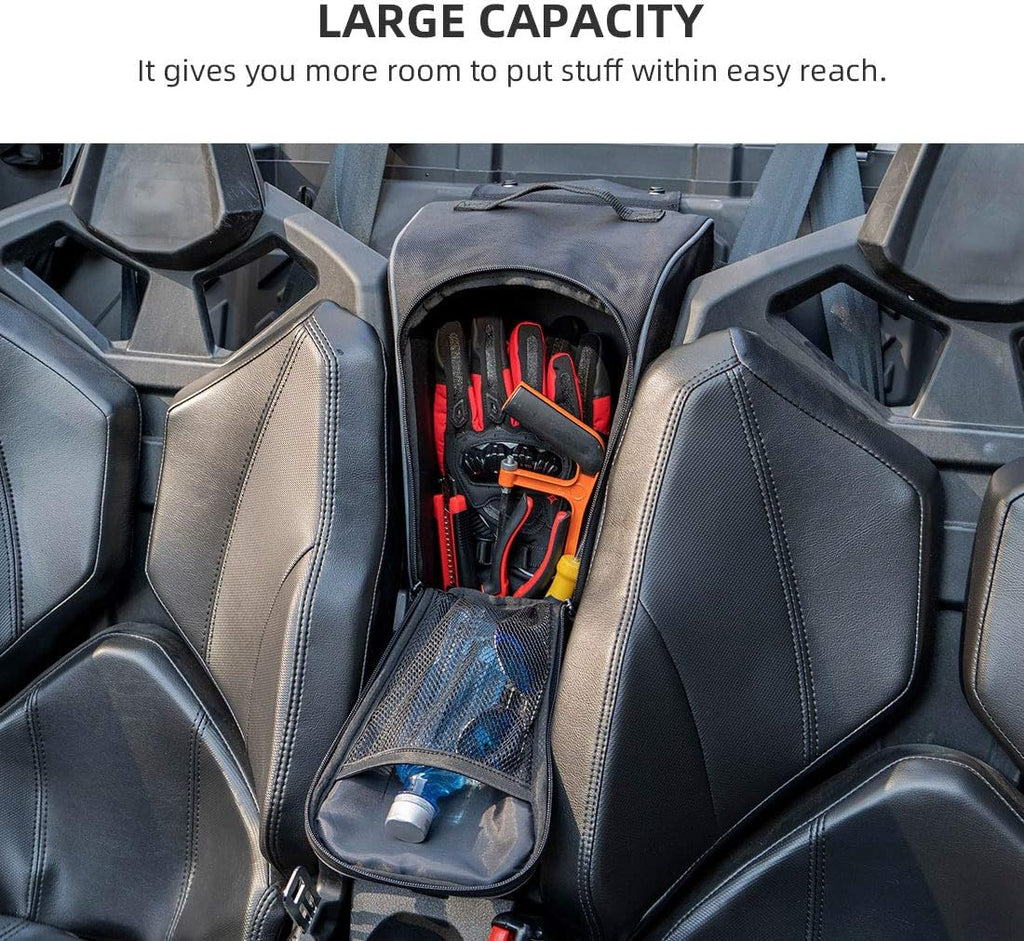 Storage Bag with PVC Wear Resistant Zippers Q337