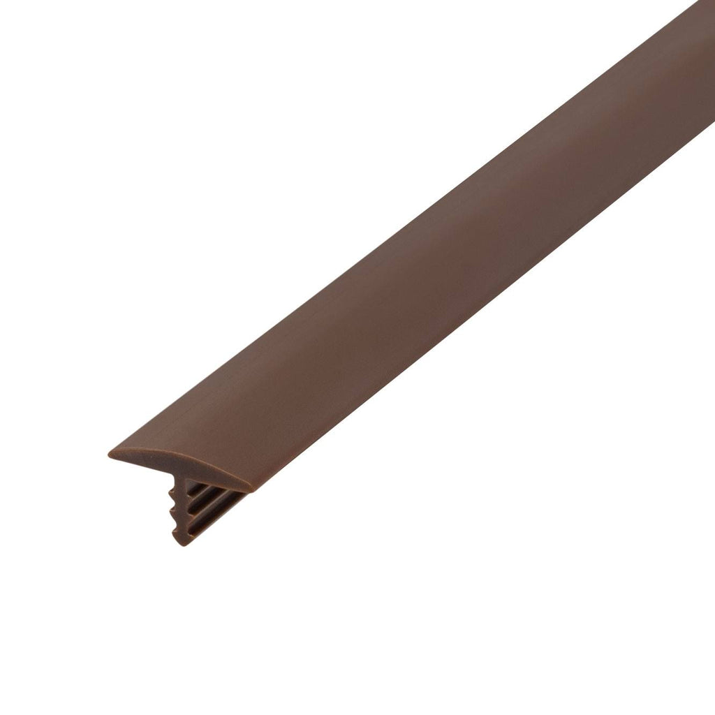 Polished Brass ABS J Channel Moulding 72 inch Length V49323