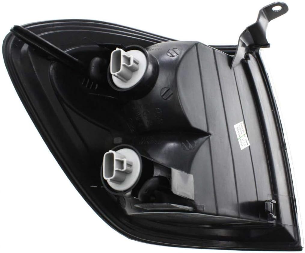 Passenger Side Signal Light Assembly for Toyota Sequoia 2001 2002 2003 2004 Pack of 2 D3824