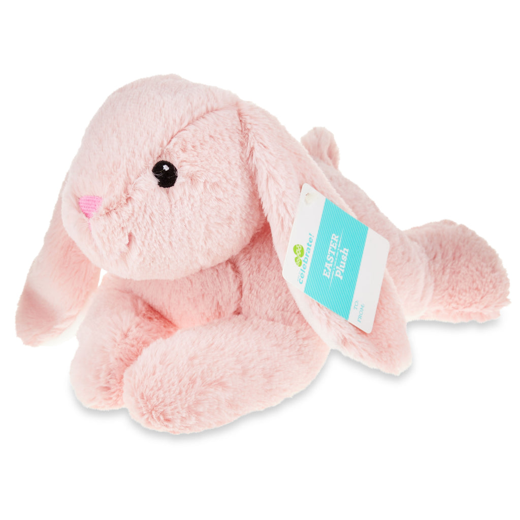 Medium Light Pink Plush Bunny X318929