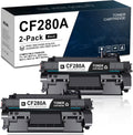 Black 2-Pack Toner Cartridge P464