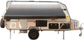Manual 20x8 Retractable RV Trailer Awning Black Fade F99958