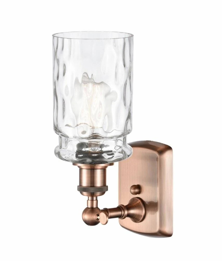 Oil Rubbed Bronze 1 Light Sconce E198