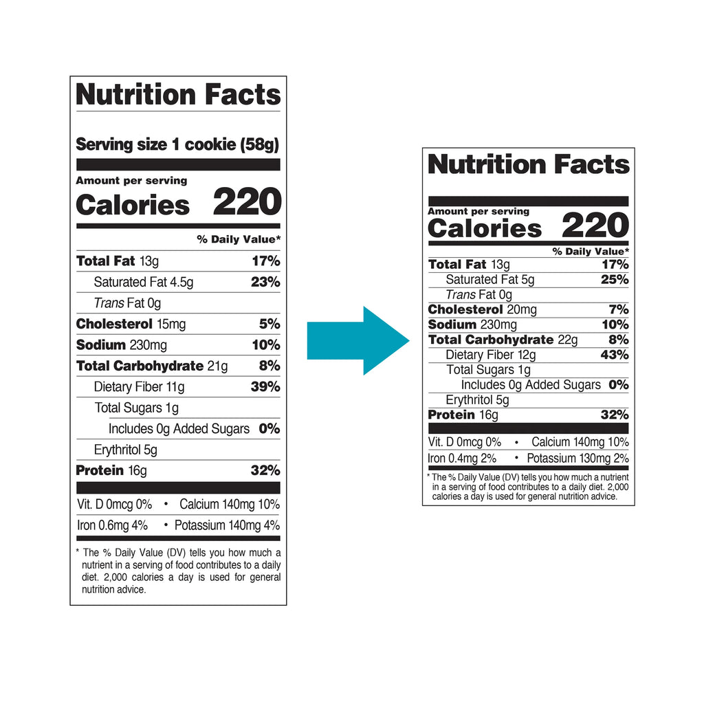 Peanut Butter Chocolate Chip Protein Cookie, 12 Count I63623