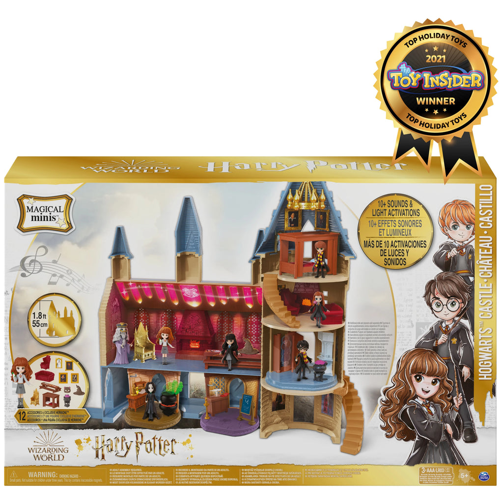 Hogwarts Castle with Lights and Sounds W8465