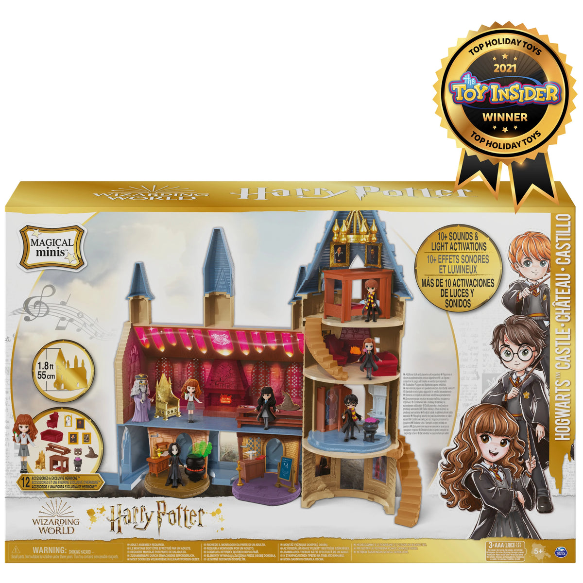 Hogwarts Castle with Lights and Sounds W8465