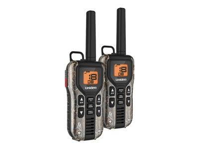 Camo Two-way Radio with Headset Pair S3971