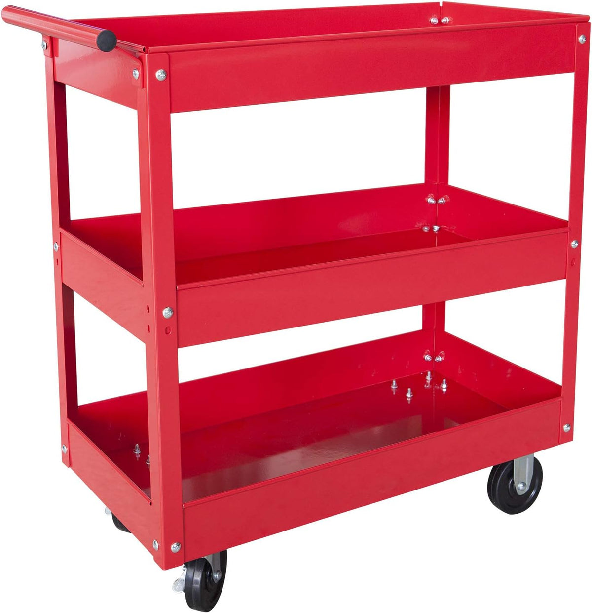 Red 2 Drawer Utility Tool Cart O64082