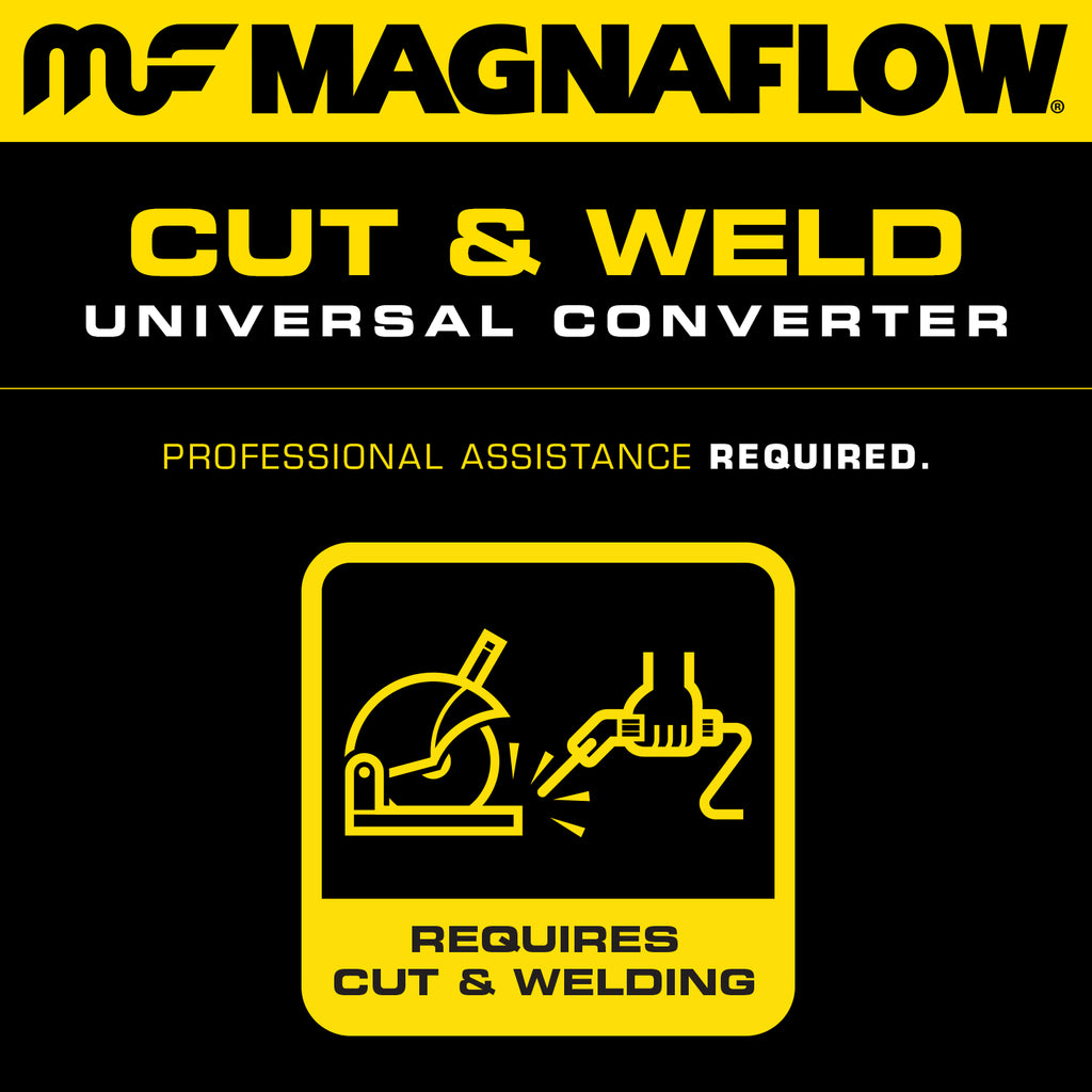 Universal Catalytic Converter C536