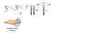 Carbide Tipped Cut-Off and Crosscut 10 inch Dia x 60T ATB, 10 Deg, 5/8 Bore P93584