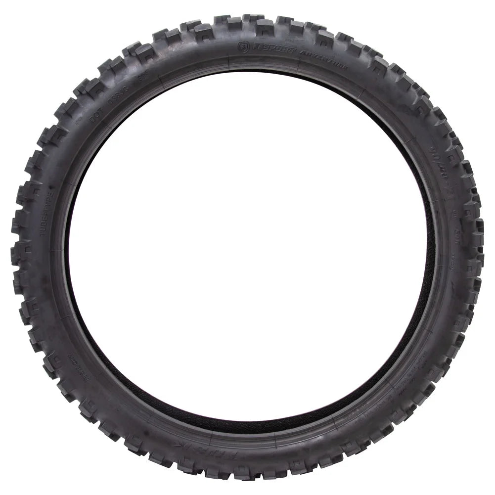 Tusk Dsport Adventure Tire 90/90-21 (54R) Tube Type I19201