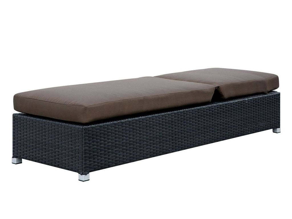 Brown Patio Chaise F886655