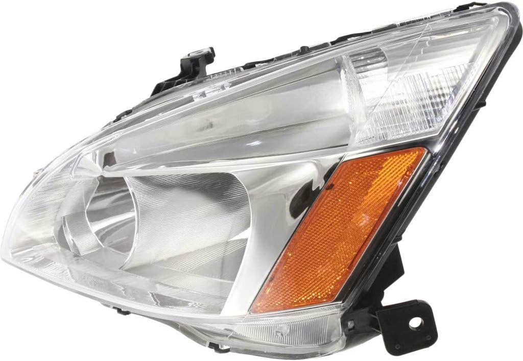Headlight Assembly for Honda Accord Hybrid 2005 2006 2007 Driver Side V104884