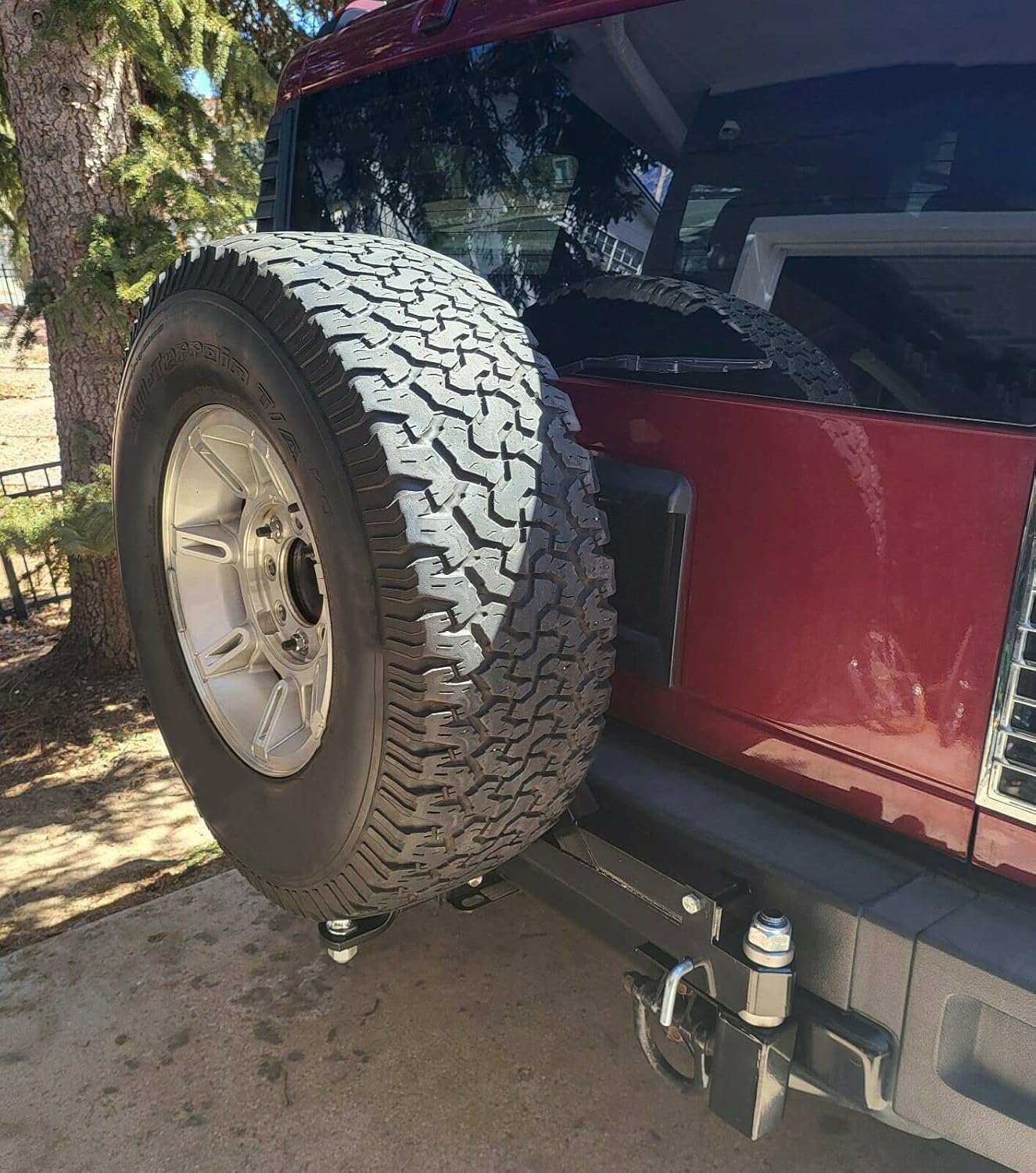 Heavy Duty Spare Tire Carrier K765799