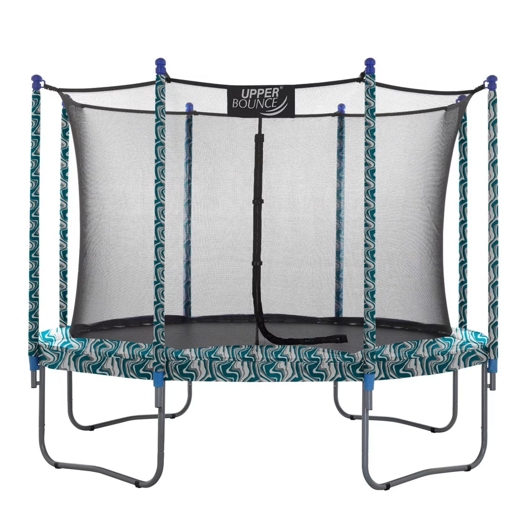 10 FT Round Trampoline with Safety Enclosure System R764