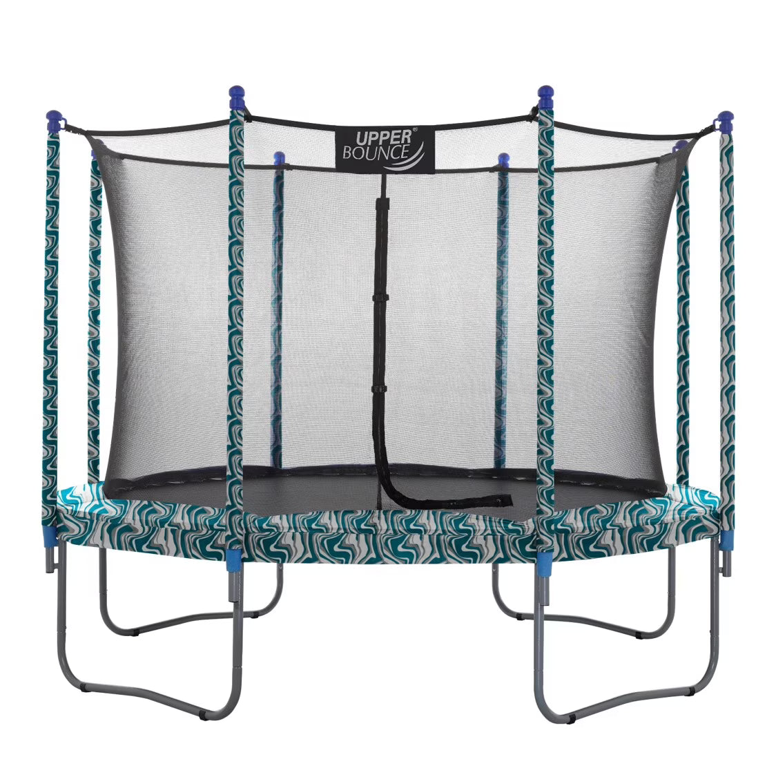 10 FT Round Trampoline with Safety Enclosure System R764