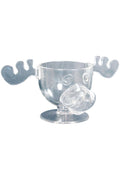 Glass Moose Punch Bowl I68595