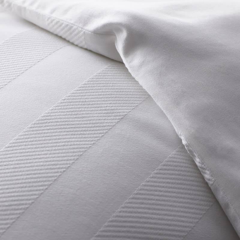 King White Supima Cotton Duvet Cover C9462