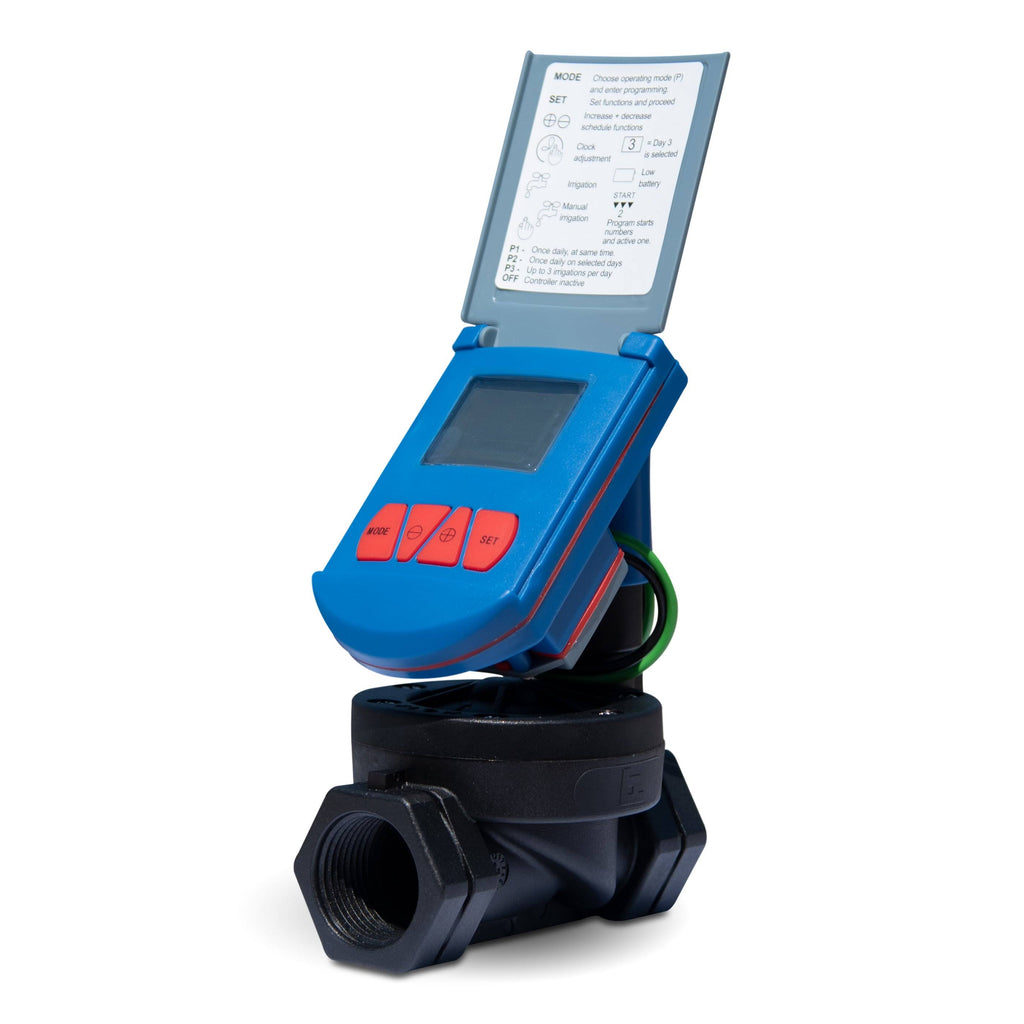 Irrigation Sprinkler Controller with 2 inch Valve O81493